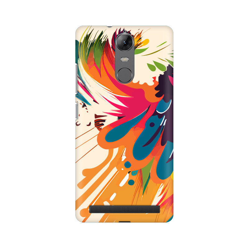 JOVIN-MV Lenovo Sublimation Phone Case In Cream Floral All Models