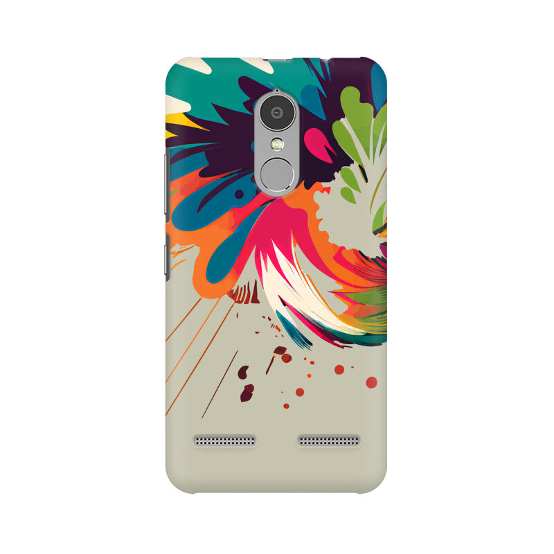 JOVIN-MV Lenovo Sublimation Phone Case In Silver Floral All Models