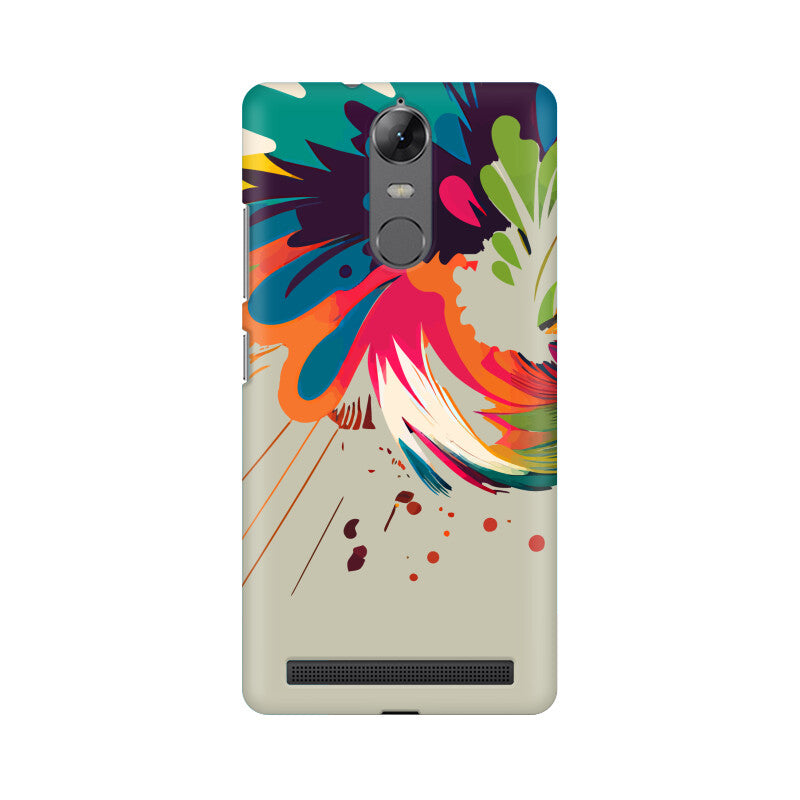 JOVIN-MV Lenovo Sublimation Phone Case In Silver Floral All Models