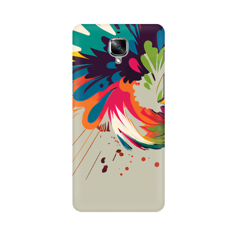 JOVIN-MV OnePlus Sublimation Phone Case In Silver Floral All Models