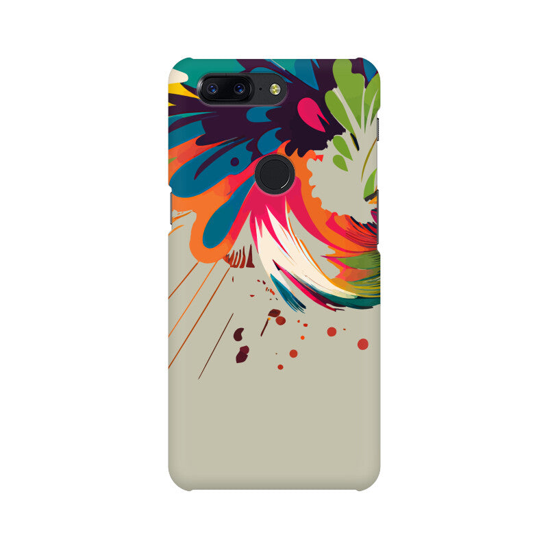 JOVIN-MV OnePlus Sublimation Phone Case In Silver Floral All Models