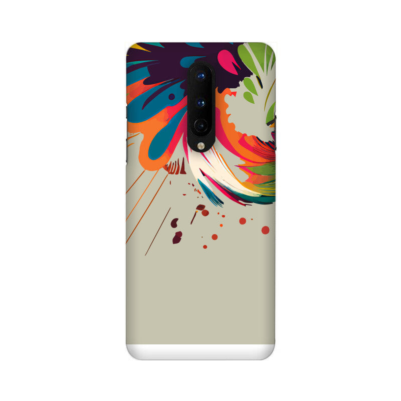 JOVIN-MV OnePlus Sublimation Phone Case In Silver Floral All Models