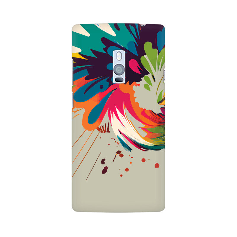 JOVIN-MV OnePlus Sublimation Phone Case In Silver Floral All Models