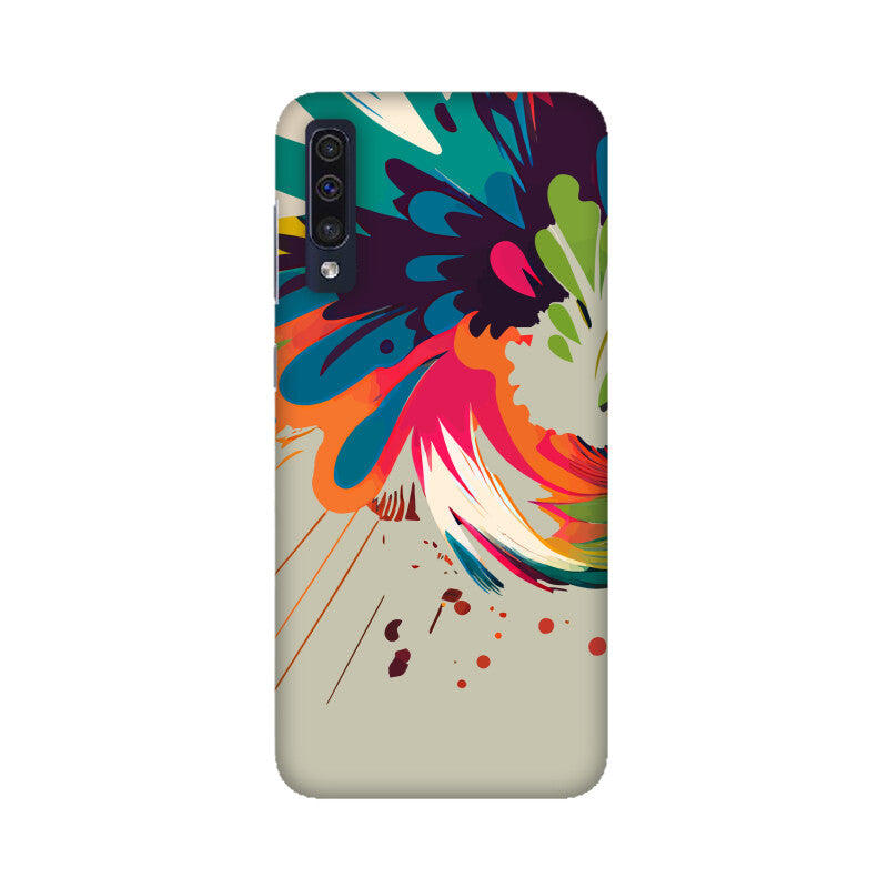 JOVIN-MV Samsung Sublimation Phone Case In Silver Floral All Models