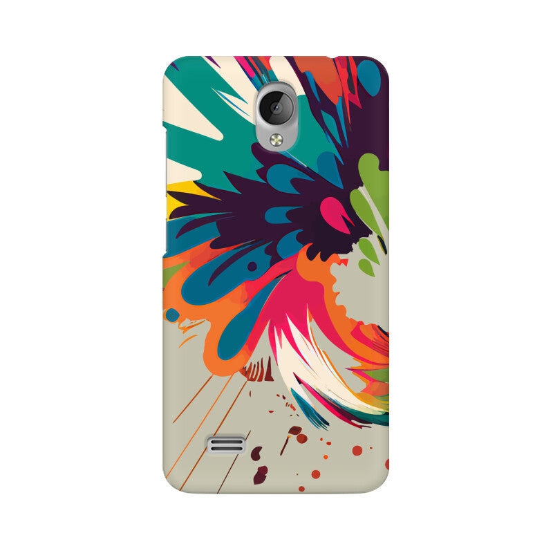 JOVIN-MV Vivo Sublimation Phone Case In Silver Floral All Models