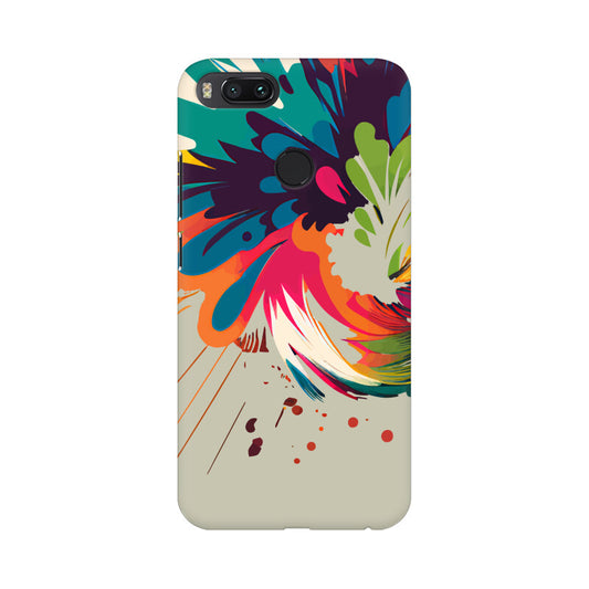 JOVIN-MV Xiaomi Redmi Sublimation Phone Case In Silver Floral All Models