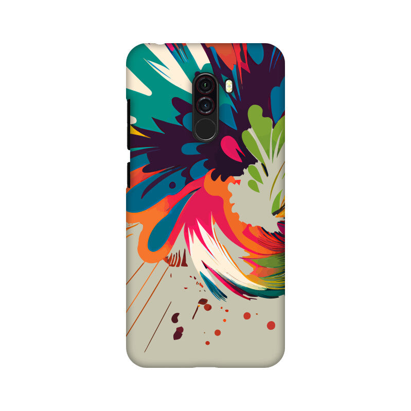 JOVIN-MV Xiaomi Redmi Sublimation Phone Case In Silver Floral All Models