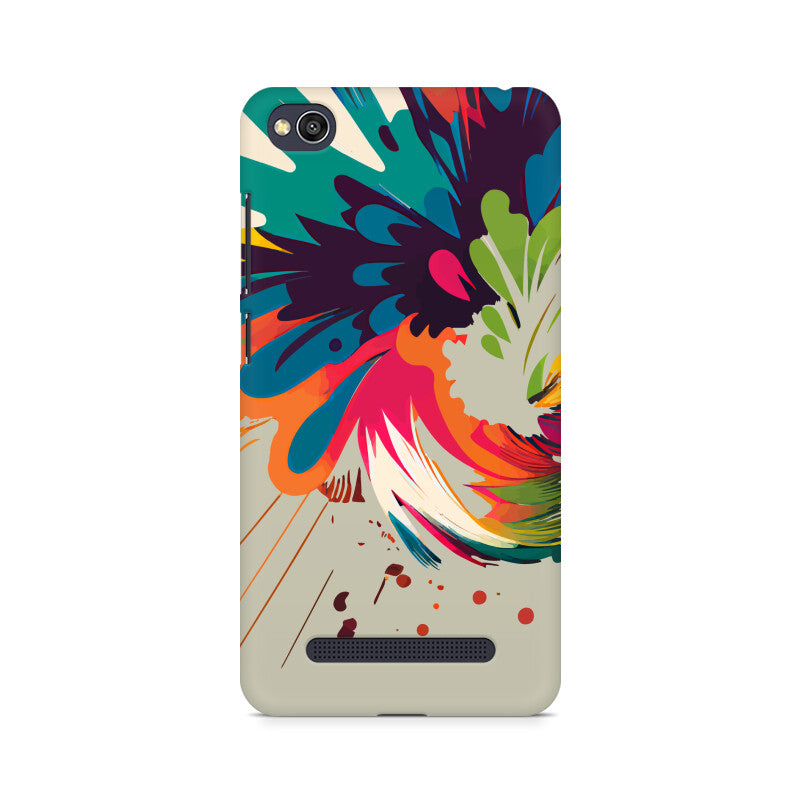 JOVIN-MV Xiaomi Redmi Sublimation Phone Case In Silver Floral All Models