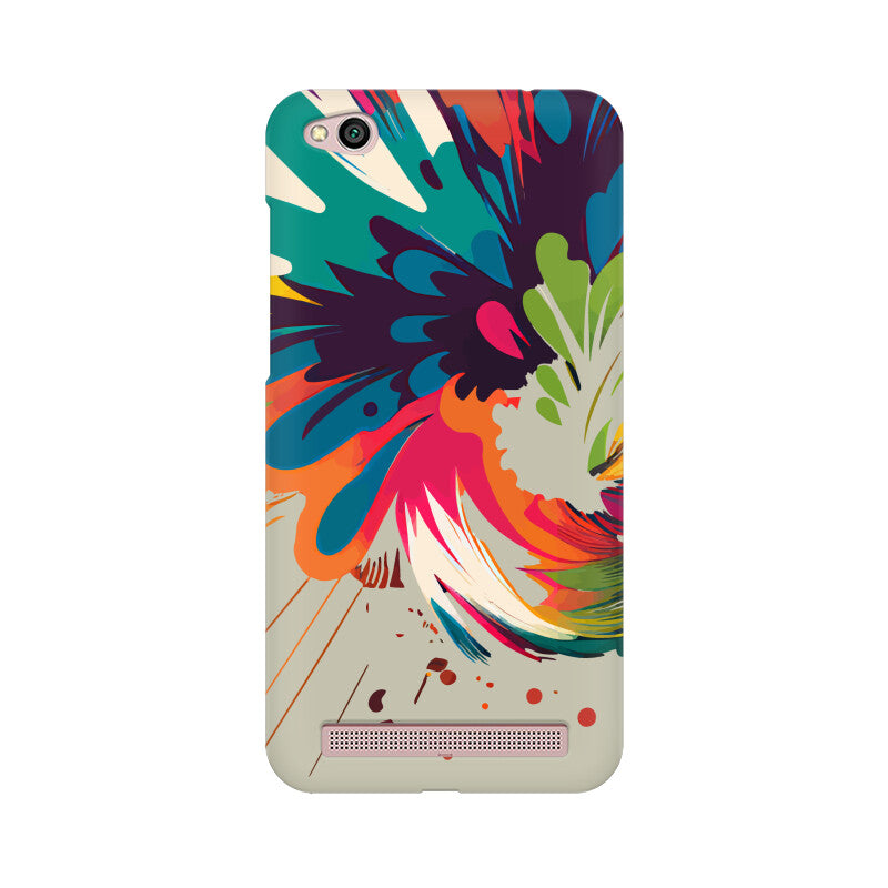 JOVIN-MV Xiaomi Redmi Sublimation Phone Case In Silver Floral All Models