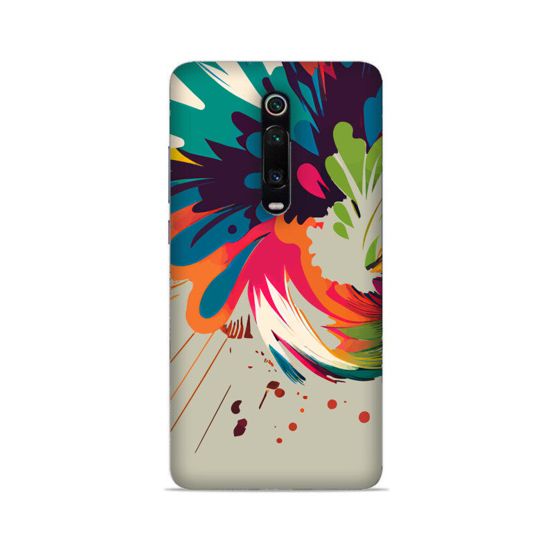 JOVIN-MV Xiaomi Redmi Sublimation Phone Case In Silver Floral All Models