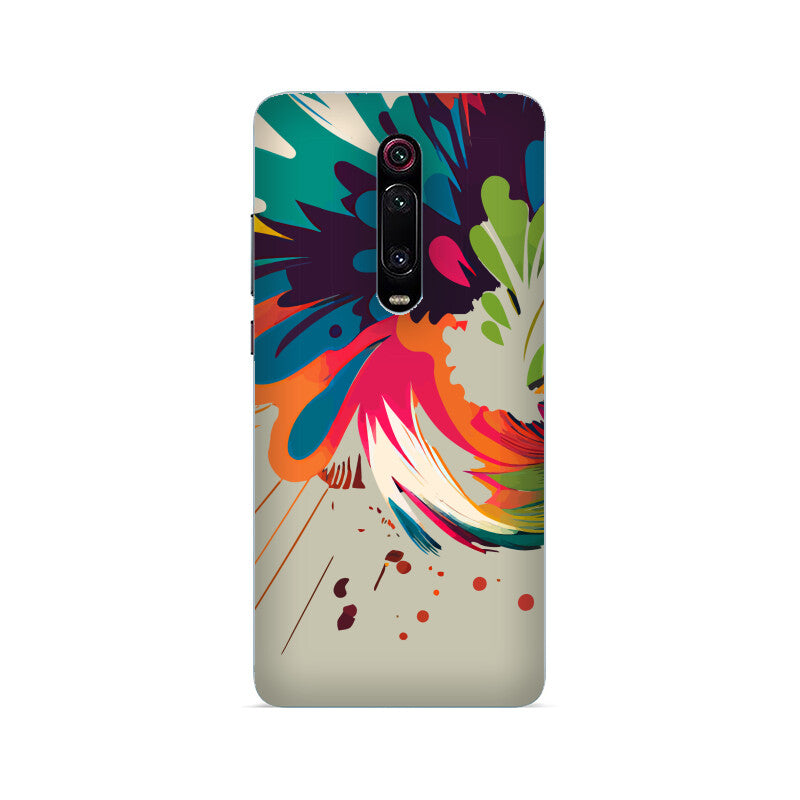 JOVIN-MV Xiaomi Redmi Sublimation Phone Case In Silver Floral All Models