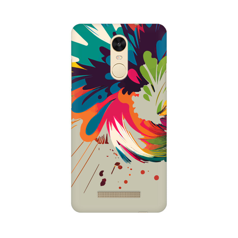 JOVIN-MV Xiaomi Redmi Sublimation Phone Case In Silver Floral All Models