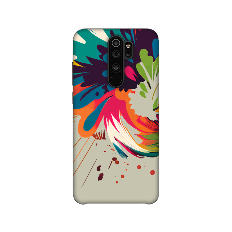 JOVIN-MV Xiaomi Redmi Sublimation Phone Case In Silver Floral All Models