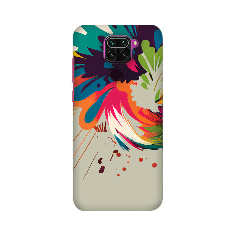 JOVIN-MV Xiaomi Redmi Sublimation Phone Case In Silver Floral All Models