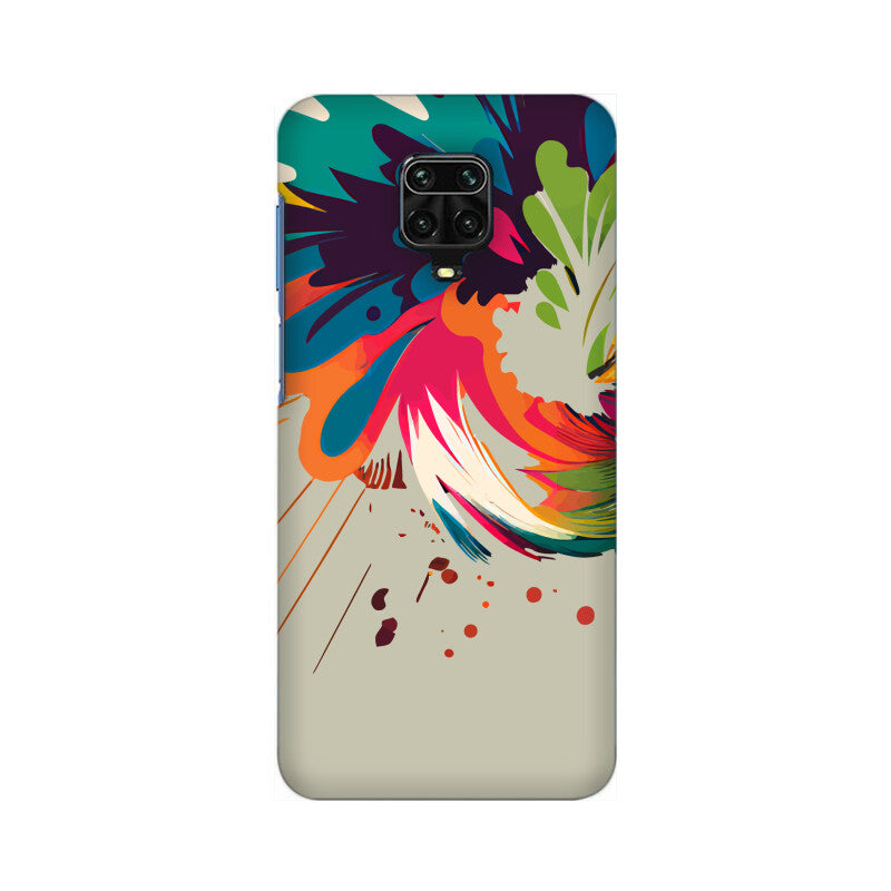 JOVIN-MV Xiaomi Redmi Sublimation Phone Case In Silver Floral All Models