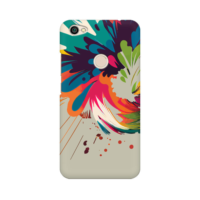 JOVIN-MV Xiaomi Redmi Sublimation Phone Case In Silver Floral All Models