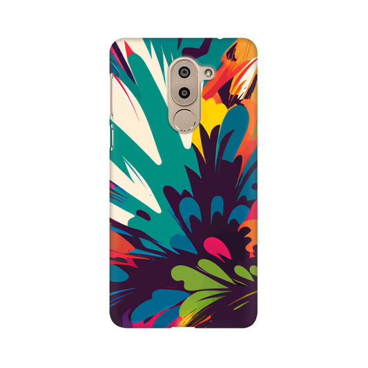 JOVIN-MV Huawei Sublimation Phone Case In Floral Black All Models