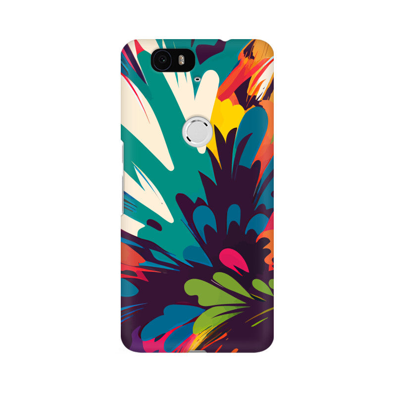 JOVIN-MV Huawei Sublimation Phone Case In Floral Black All Models