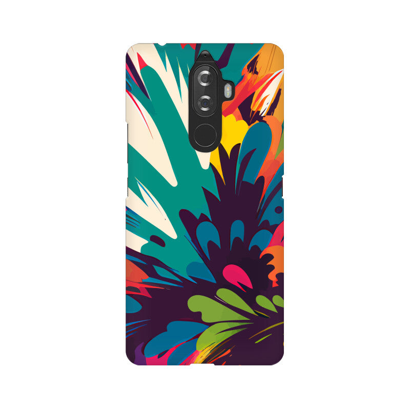 JOVIN-MV Lenovo Sublimation Phone Case In Floral Black All Models