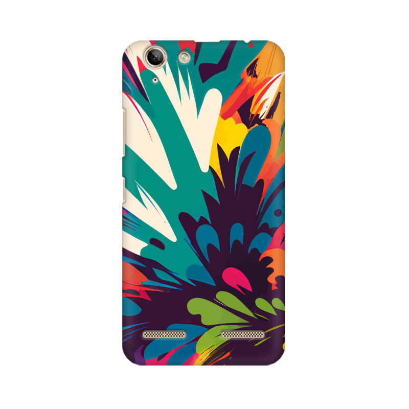 JOVIN-MV Lenovo Sublimation Phone Case In Floral Black All Models