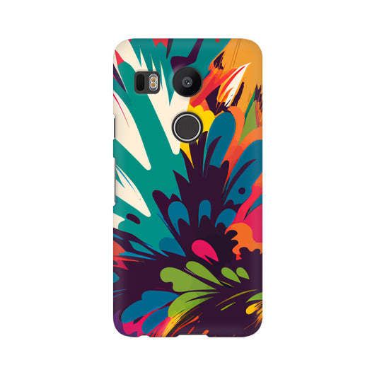 JOVIN-MV LG Sublimation Phone Case In Floral Black All Models