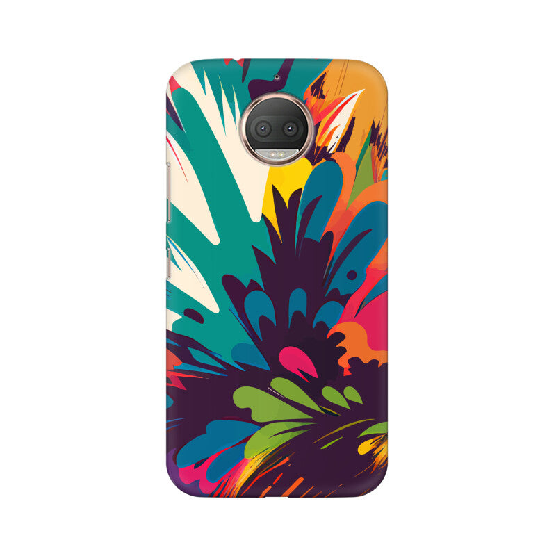 JOVIN-MV Moto Sublimation Phone Case In Floral Black All Models