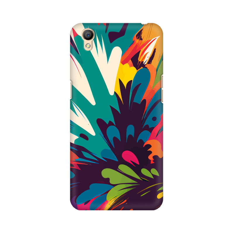 JOVIN-MV Oppo Sublimation Phone Case In Floral Black All Models