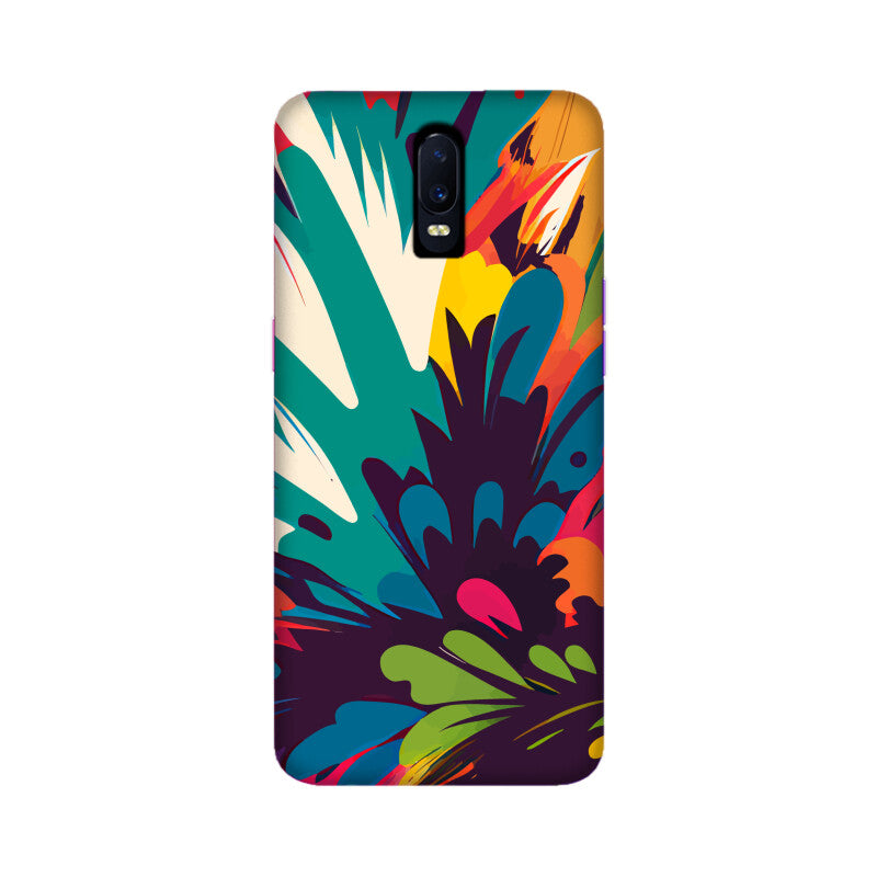 JOVIN-MV Oppo Sublimation Phone Case In Floral Black All Models