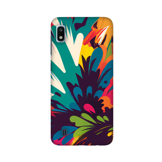 JOVIN-MV Samsung Sublimation Phone Case In Floral Black All Models