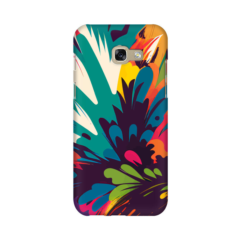 JOVIN-MV Samsung Sublimation Phone Case In Floral Black All Models