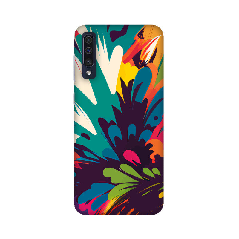 JOVIN-MV Samsung Sublimation Phone Case In Floral Black All Models