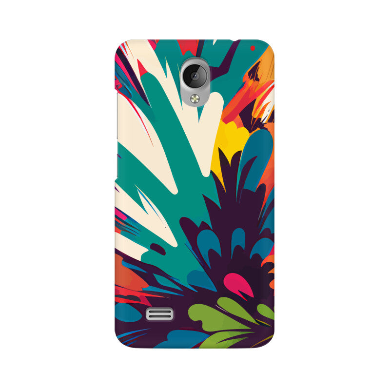 JOVIN-MV Vivo Sublimation Phone Case In Floral Black All Models