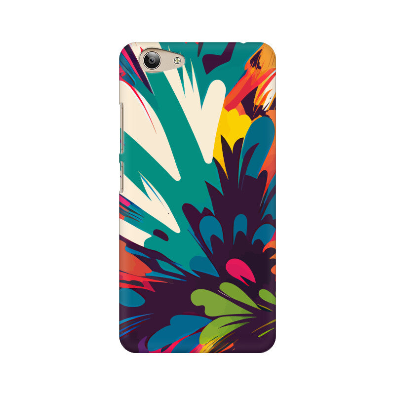 JOVIN-MV Vivo Sublimation Phone Case In Floral Black All Models