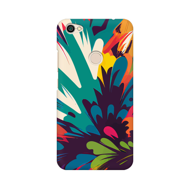 JOVIN-MV Xiaomi Redmi Sublimation Phone Case In Floral Black All Models