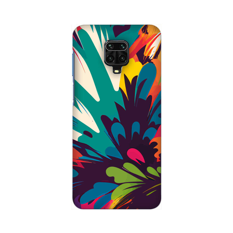 JOVIN-MV Xiaomi Redmi Sublimation Phone Case In Floral Black All Models