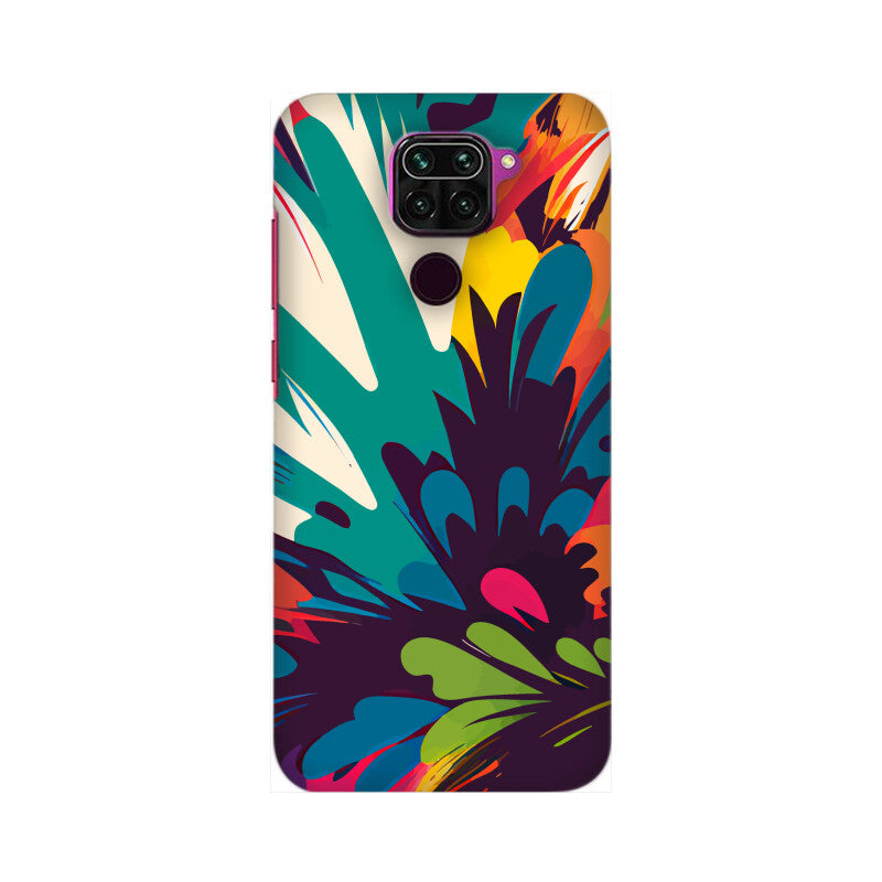 JOVIN-MV Xiaomi Redmi Sublimation Phone Case In Floral Black All Models