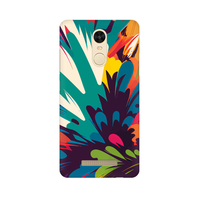 JOVIN-MV Xiaomi Redmi Sublimation Phone Case In Floral Black All Models