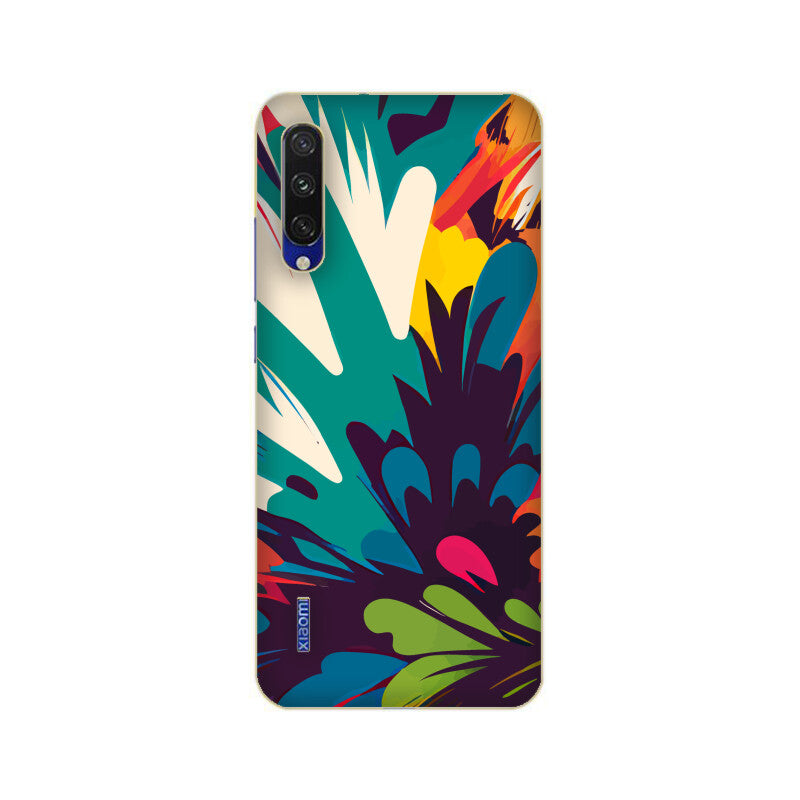 JOVIN-MV Xiaomi Redmi Sublimation Phone Case In Floral Black All Models