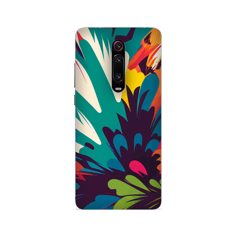 JOVIN-MV Xiaomi Redmi Sublimation Phone Case In Floral Black All Models