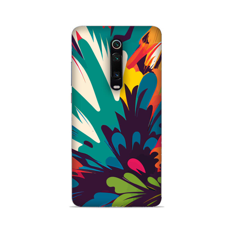 JOVIN-MV Xiaomi Redmi Sublimation Phone Case In Floral Black All Models