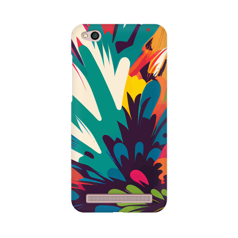 JOVIN-MV Xiaomi Redmi Sublimation Phone Case In Floral Black All Models