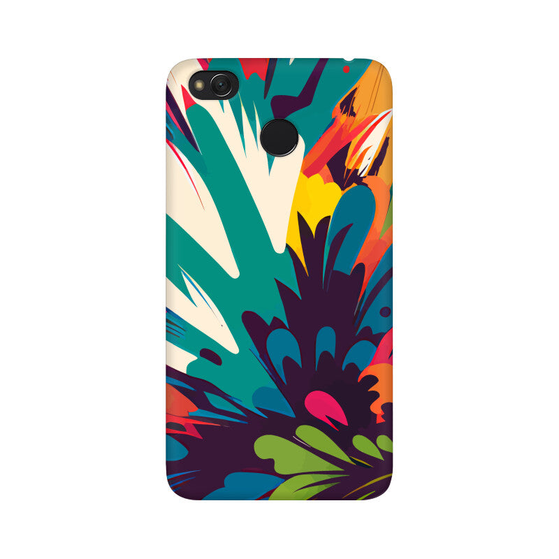 JOVIN-MV Xiaomi Redmi Sublimation Phone Case In Floral Black All Models