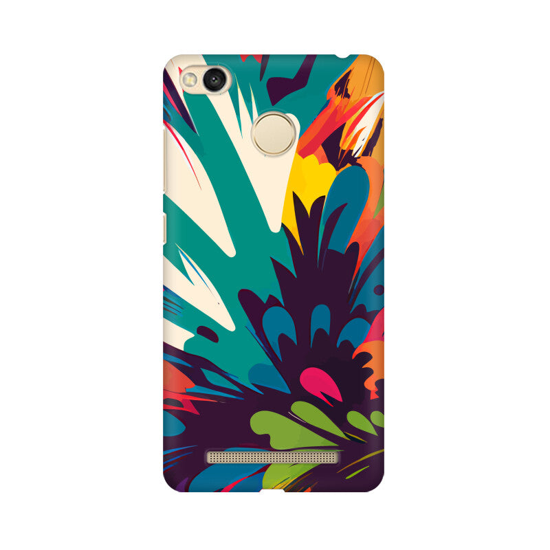 JOVIN-MV Xiaomi Redmi Sublimation Phone Case In Floral Black All Models