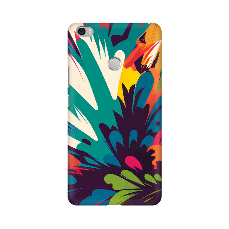 JOVIN-MV Xiaomi Redmi Sublimation Phone Case In Floral Black All Models