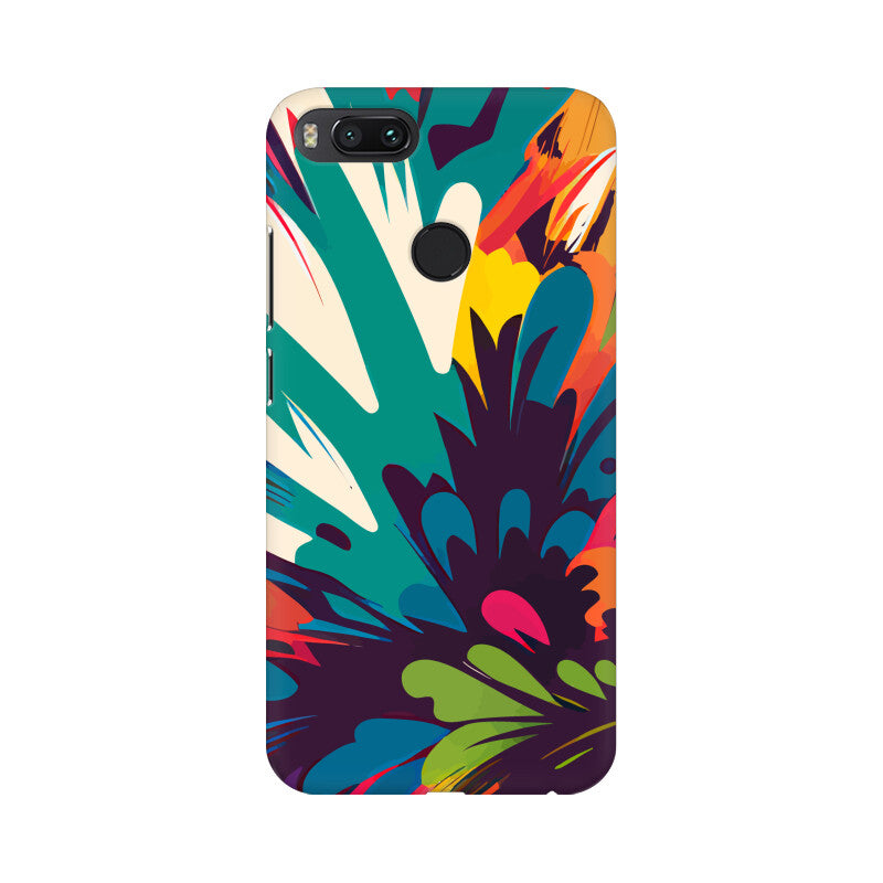 JOVIN-MV Xiaomi Redmi Sublimation Phone Case In Floral Black All Models