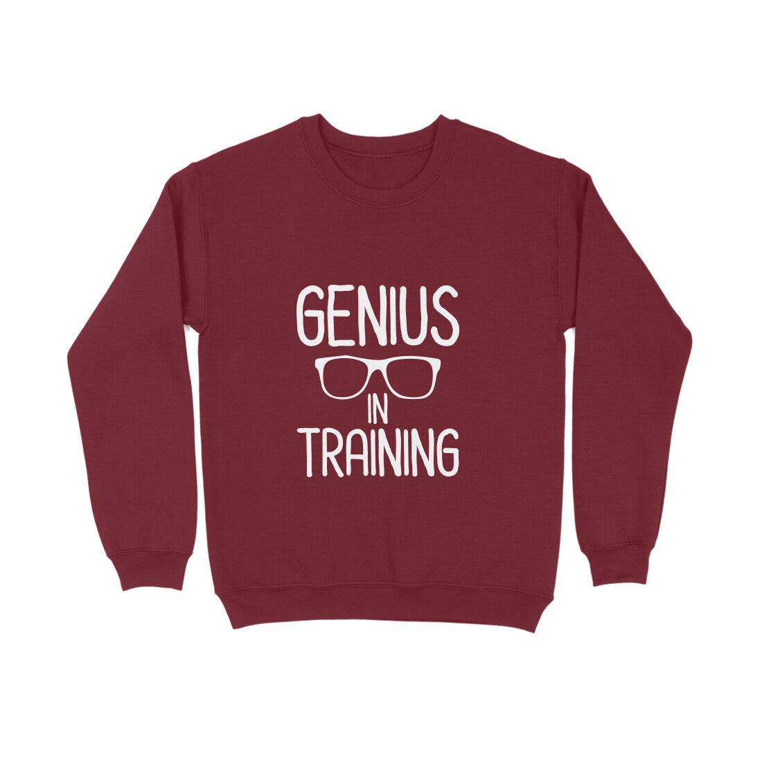 JOVIN-MV Men's Sweatshirt Genius in Training