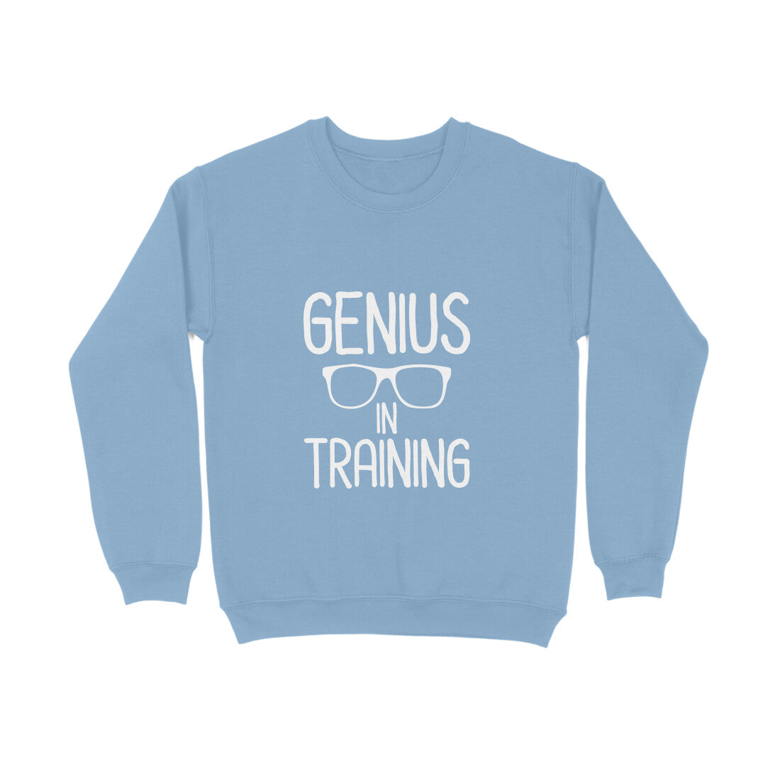 JOVIN-MV Men's Sweatshirt Genius in Training