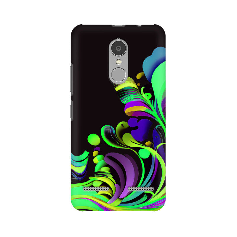 JOVIN-MV Lenovo Sublimation Phone Case In Black Floral All Models