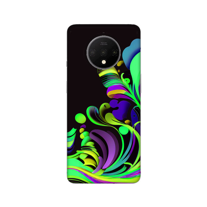 JOVIN-MV OnePlus Sublimation Phone Case In Black Floral All Models