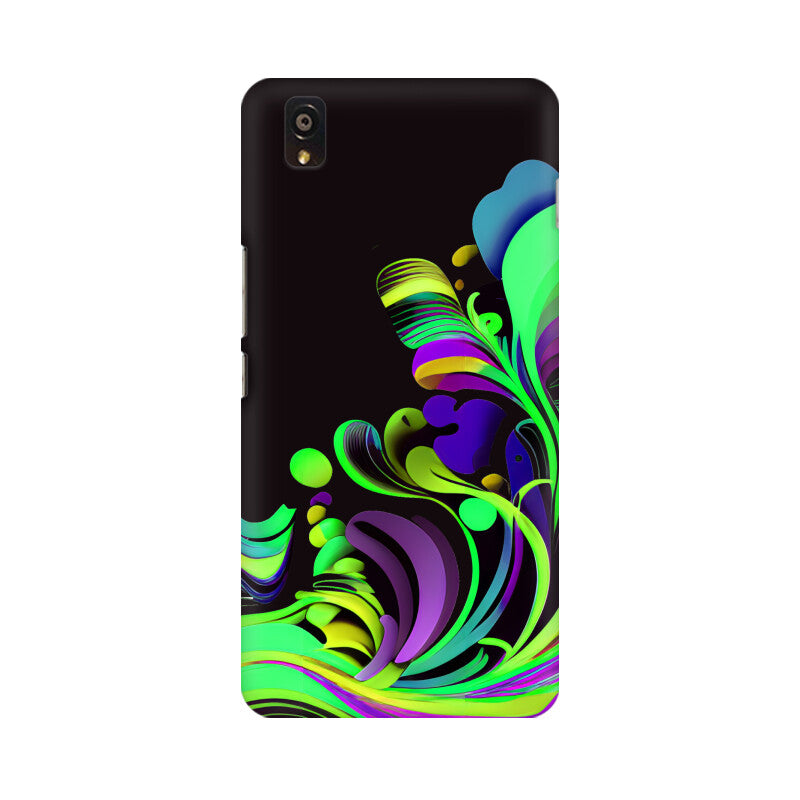 JOVIN-MV OnePlus Sublimation Phone Case In Black Floral All Models